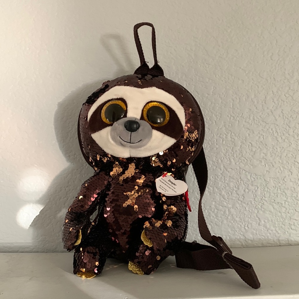 Beanie babies dangler backpack